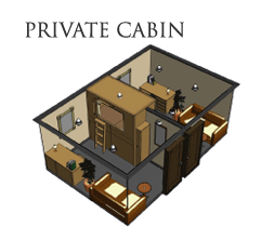 PRIVATE CABIN